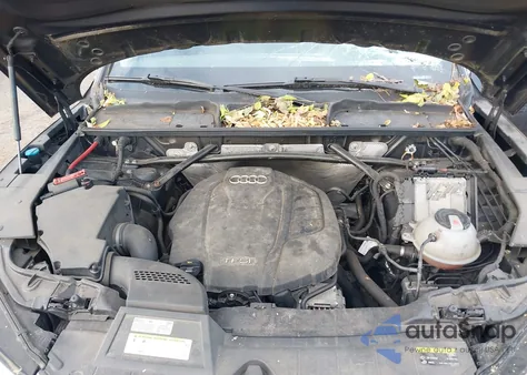 2018 Audi Q5 2.0T Premium/2.0T Tech Premium из США, поврежденный, VIN WA1BNAFY4J2221257